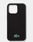 Lacoste кейс за телефон Phone 15 Pro Max черен LCHMP15XSLOK