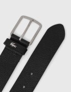 Lacoste колан мъжки от кожа черен RC4090