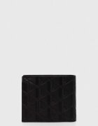 Lacoste Кожен портфейл мъжки в черно