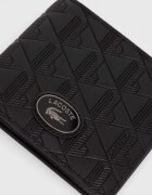 Lacoste Кожен портфейл мъжки в черно
