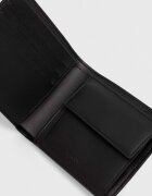 Lacoste Кожен портфейл мъжки в черно