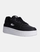 Lacoste Кожени маратонки T-Clip Platform