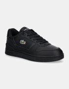 Lacoste Кожени маратонки T-Clip Set в черно 48SMA0031