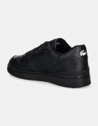 Lacoste Кожени маратонки T-Clip Set в черно 48SMA0031