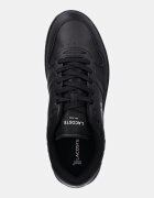 Lacoste Кожени маратонки T-Clip Set в черно 48SMA0031