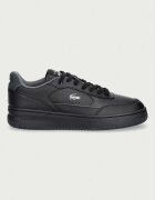 Lacoste L001 Ace Sneakers маратонки мъжки от кожа черни 52SMA0005