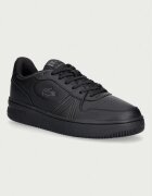 Lacoste L001 SET маратонки мъжки от кожа черни 50SMA0097