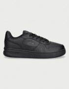 Lacoste L001 SET маратонки мъжки от кожа черни 50SMA0097