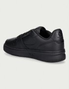 Lacoste L001 SET маратонки мъжки от кожа черни 50SMA0097