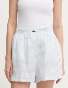 Lacoste Ленен къс панталон