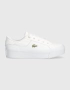 Lacoste Маратонки Ziane Platform Logo Leather в бяло 47CFA0005