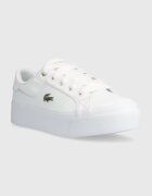 Lacoste Маратонки Ziane Platform Logo Leather в бяло 47CFA0005