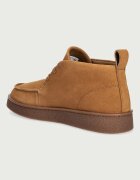 Lacoste обувки мъжки от велур BASESHOT CHUKKA кафяви 50SMA0028