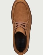 Lacoste обувки мъжки от велур BASESHOT CHUKKA кафяви 50SMA0028