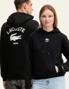 Lacoste Памучен суичър