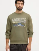 Lacoste Памучен суичър