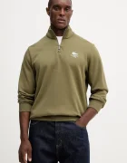 Lacoste Памучен суичър