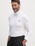 Lacoste Памучна блуза с дълги ръкави