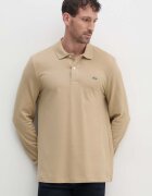Lacoste Памучна блуза с дълги ръкави