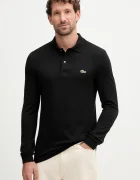 Lacoste Памучна блуза с дълги ръкави