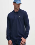 Lacoste Памучна блуза с дълги ръкави