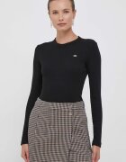 Lacoste Памучна блуза с дълги ръкави