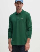 Lacoste Памучна блуза с дълги ръкави L1312 132