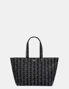 Lacoste Памучна чанта в синьо NU4994PB