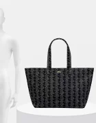 Lacoste Памучна чанта в синьо NU4994PB