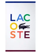 Lacoste Памучна плажна кърпа LCROCOLO 100 x 170 cm