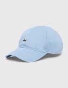 Lacoste Памучна шапка с козирка