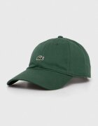 Lacoste Памучна шапка с козирка
