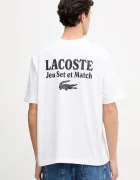 Lacoste Памучна тениска