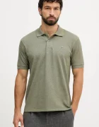 Lacoste Памучна тениска с яка