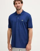 Lacoste Памучна тениска с яка