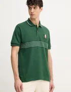 Lacoste Памучна тениска с яка