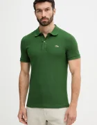 Lacoste Памучна тениска с яка
