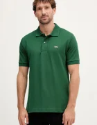 Lacoste Памучна тениска с яка