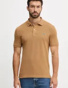 Lacoste Памучна тениска с яка
