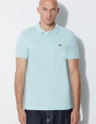 Lacoste Памучна тениска с яка