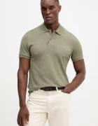 Lacoste Памучна тениска с яка