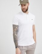 Lacoste Памучна тениска с яка