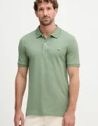 Lacoste Памучна тениска с яка
