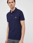 Lacoste Памучна тениска с яка