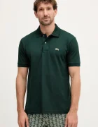 Lacoste Памучна тениска с яка