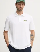 Lacoste Памучна тениска с яка