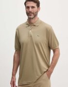 Lacoste Памучна тениска с яка