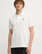 Lacoste Памучна тениска с яка