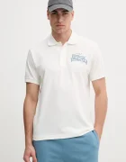 Lacoste Памучна тениска с яка