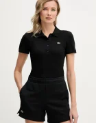 Lacoste Памучна тениска с яка